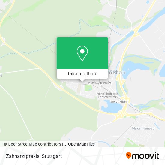 Карта Zahnarztpraxis