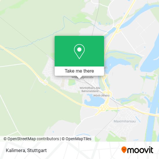 Карта Kalimera
