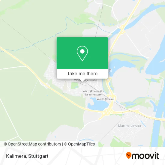 Карта Kalimera