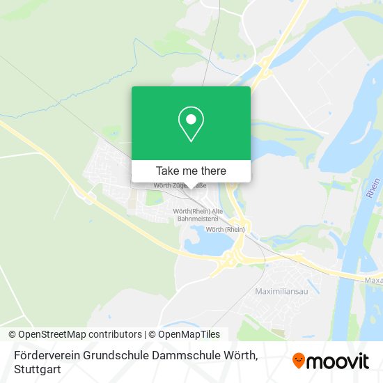 Förderverein Grundschule Dammschule Wörth map