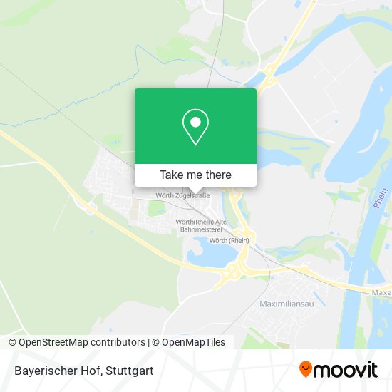 Bayerischer Hof map