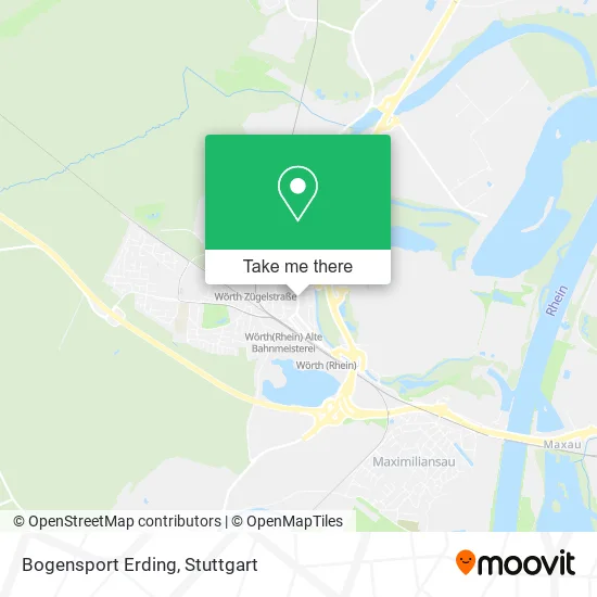 Карта Bogensport Erding