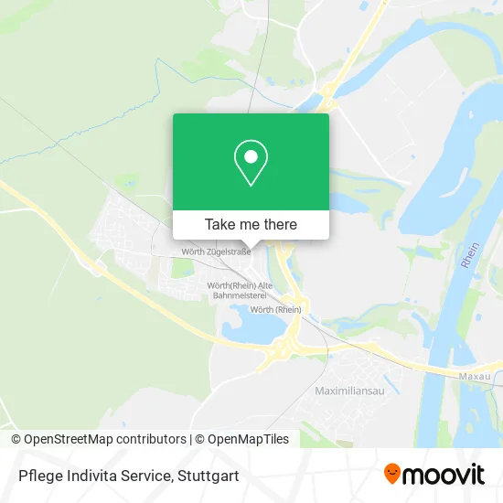 Карта Pflege Indivita Service