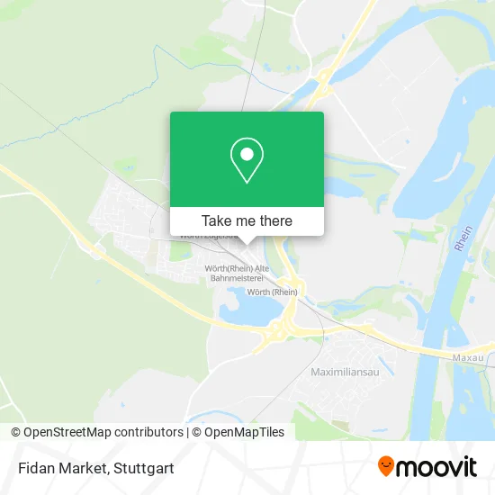 Карта Fidan Market