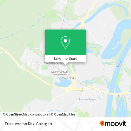 Карта Friseursalon Ritz