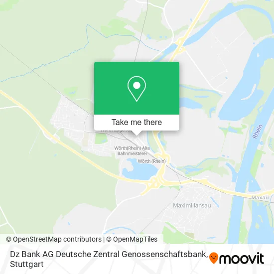 Карта Dz Bank AG Deutsche Zentral Genossenschaftsbank