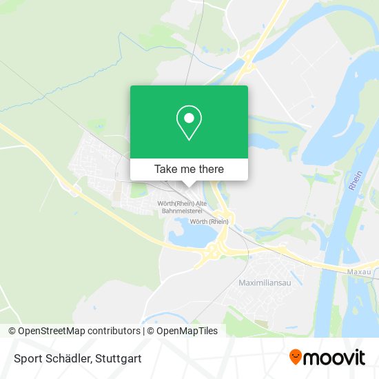 Sport Schädler map