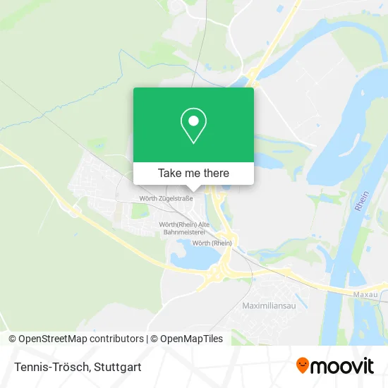 Карта Tennis-Trösch