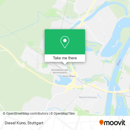 Карта Diesel Kuno