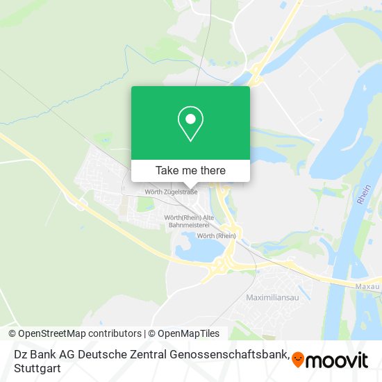 Dz Bank AG Deutsche Zentral Genossenschaftsbank map