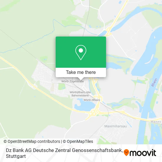 Карта Dz Bank AG Deutsche Zentral Genossenschaftsbank