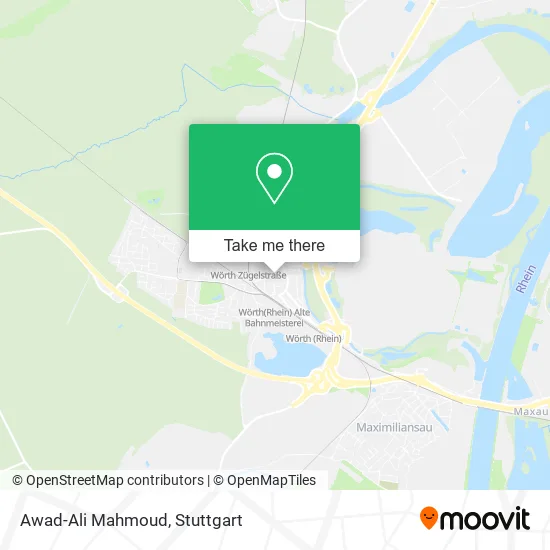 Awad-Ali Mahmoud map