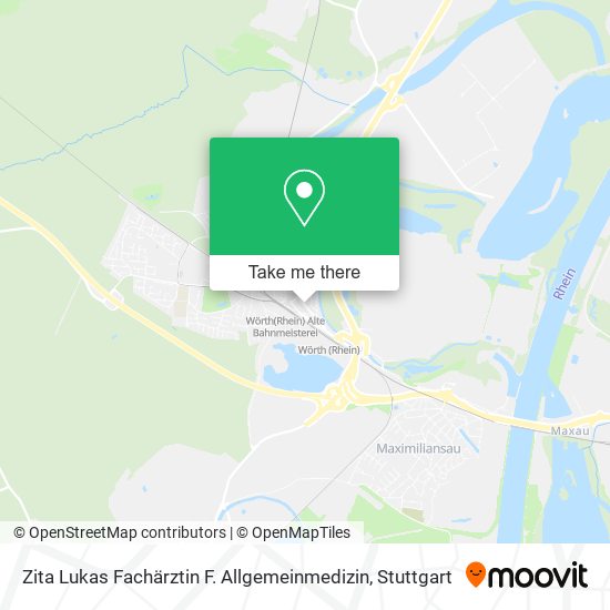 Zita Lukas Fachärztin F. Allgemeinmedizin map