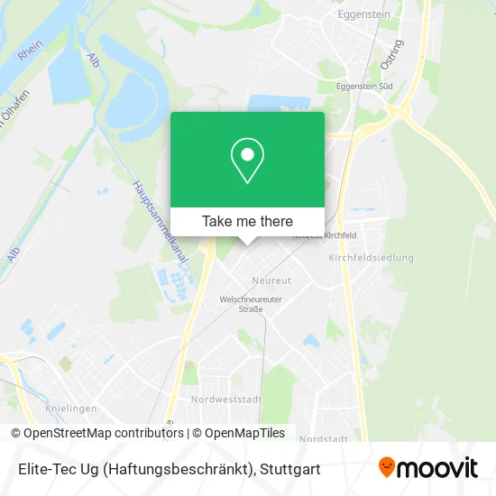 Карта Elite-Tec Ug (Haftungsbeschränkt)