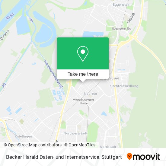 Карта Becker Harald Daten- und Internetservice