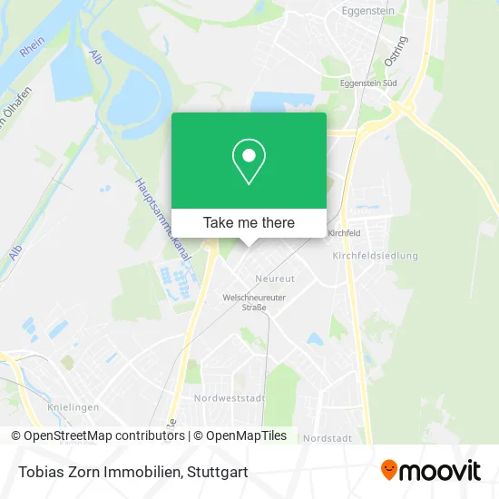 Карта Tobias Zorn Immobilien