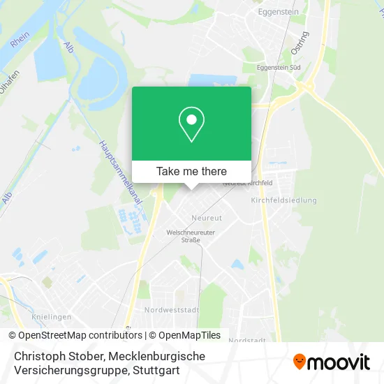 Карта Christoph Stober, Mecklenburgische Versicherungsgruppe