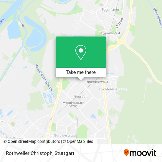 Карта Rothweiler Christoph