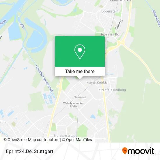 Карта Eprint24.De