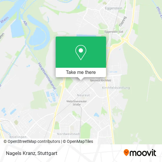 Карта Nagels Kranz
