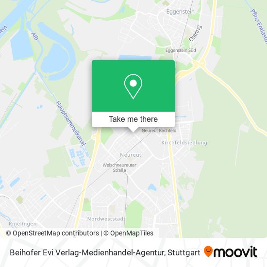 Beihofer Evi Verlag-Medienhandel-Agentur map