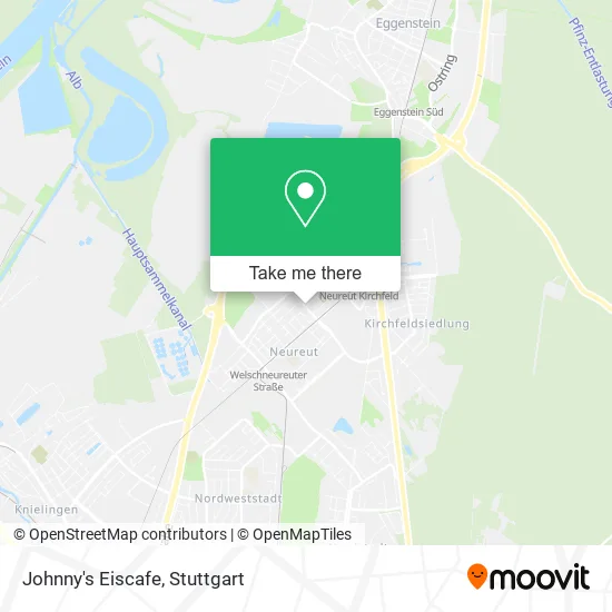 Карта Johnny's Eiscafe