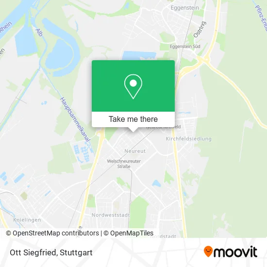 Карта Ott Siegfried