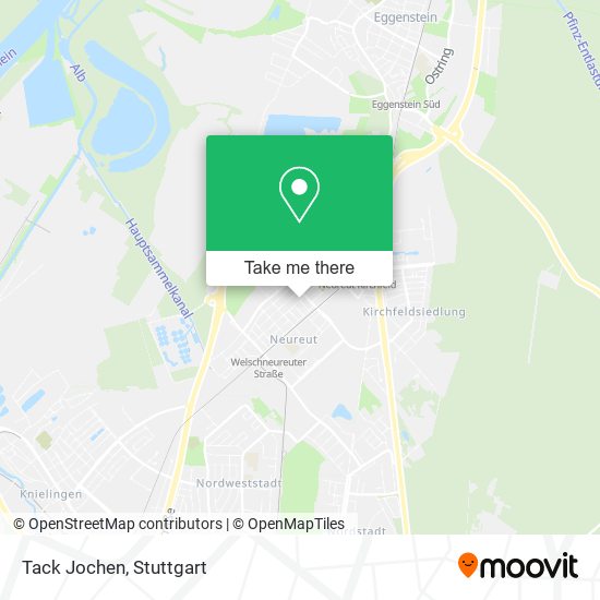 Карта Tack Jochen