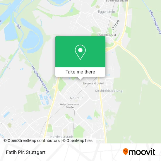 Карта Fatih Pir