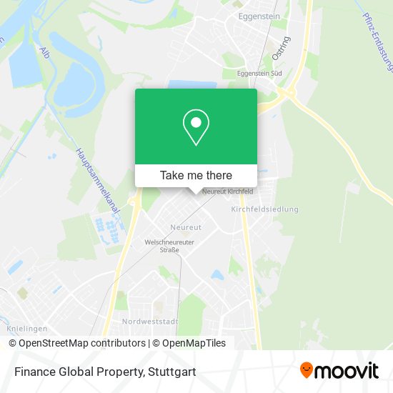 Карта Finance Global Property