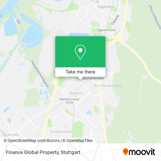 Карта Finance Global Property