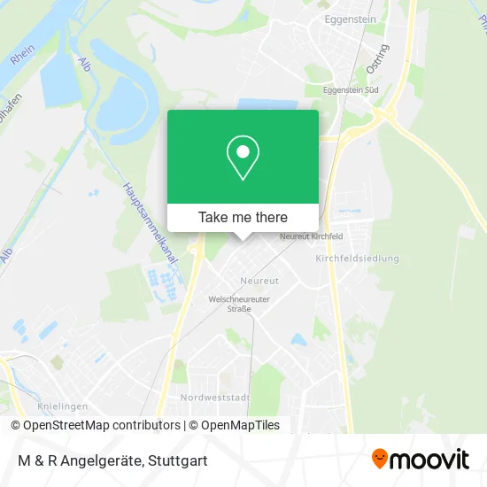 Карта M & R Angelgeräte