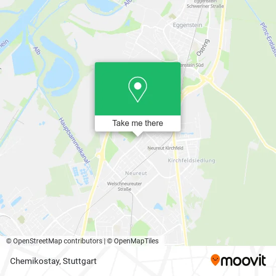 Карта Chemikostay