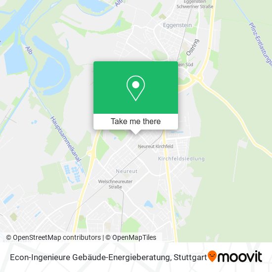 Econ-Ingenieure Gebäude-Energieberatung map
