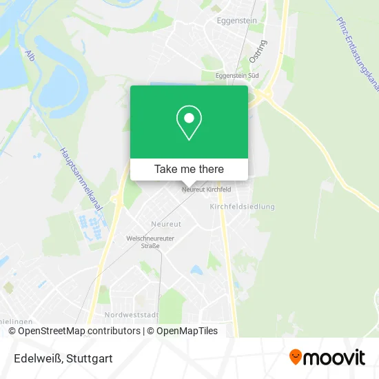 Карта Edelweiß