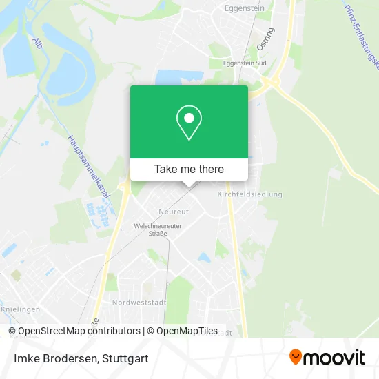 Карта Imke Brodersen