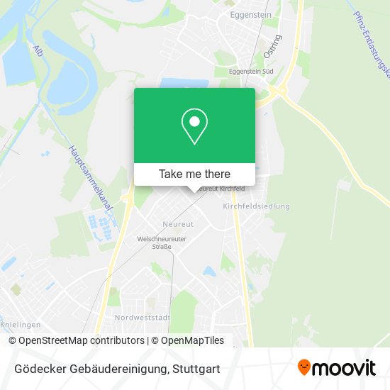 Gödecker Gebäudereinigung map