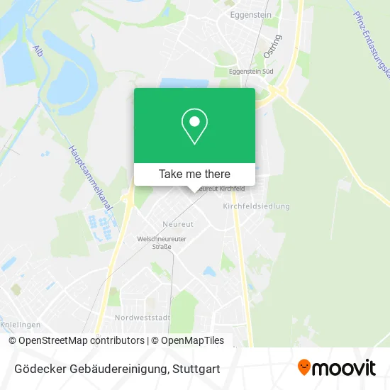 Карта Gödecker Gebäudereinigung