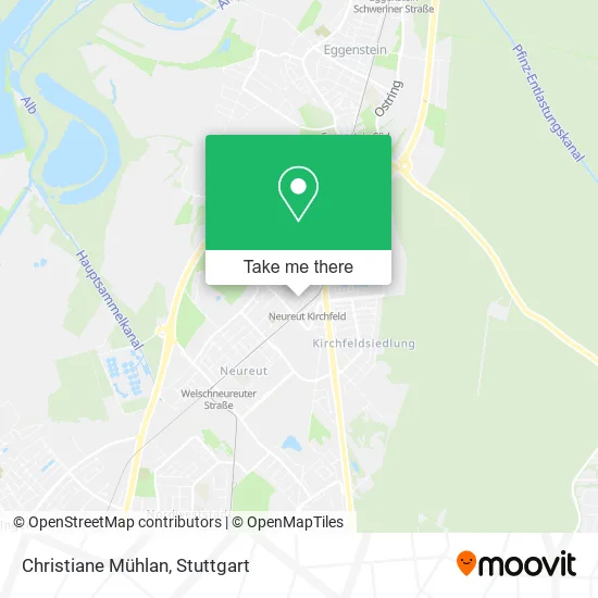 Карта Christiane Mühlan