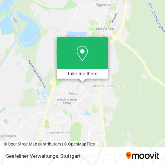 Карта Seefellner Verwaltungs
