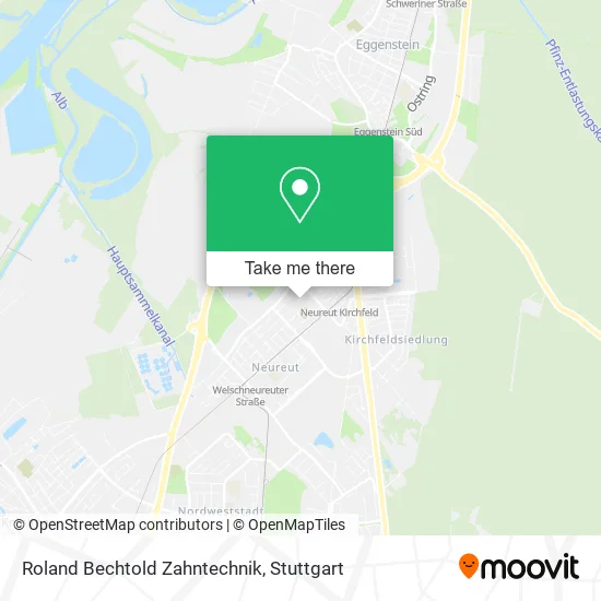Карта Roland Bechtold Zahntechnik