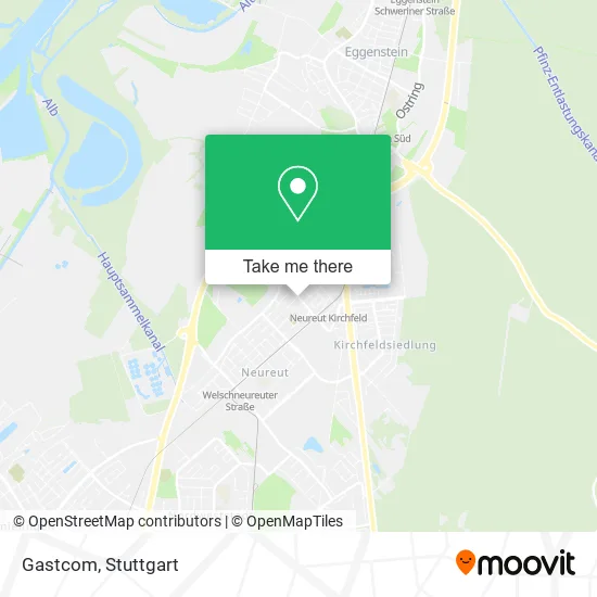 Карта Gastcom