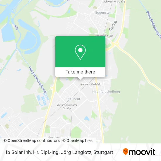 Карта Ib Solar Inh. Hr. Dipl.-Ing. Jörg Langlotz