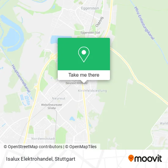 Карта Isalux Elektrohandel