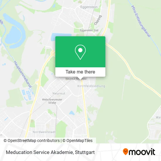 Карта Meducation Service Akademie