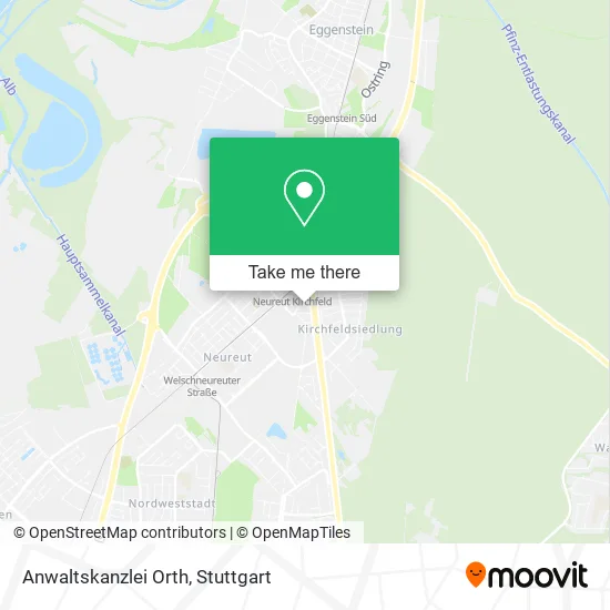 Карта Anwaltskanzlei Orth