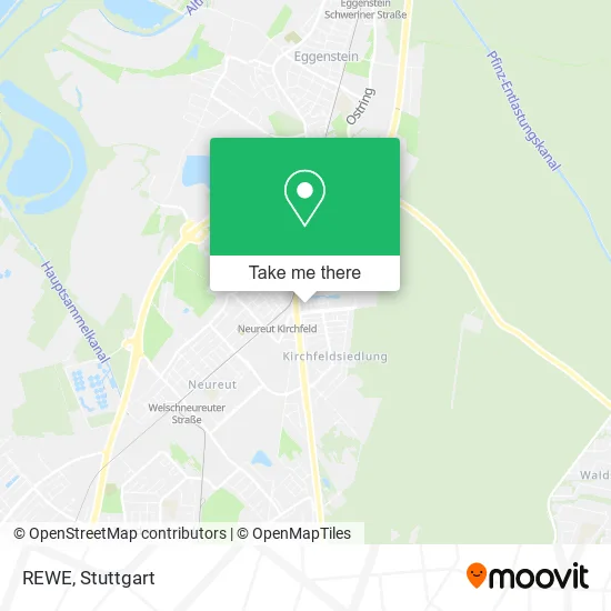 Карта REWE