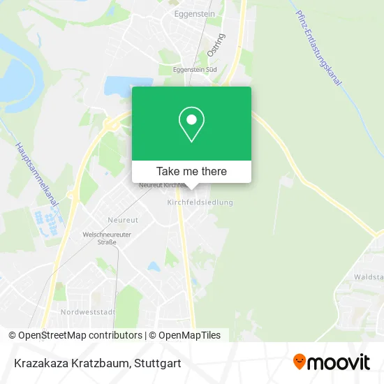Карта Krazakaza Kratzbaum