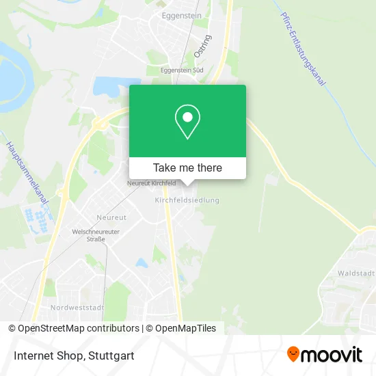 Карта Internet Shop