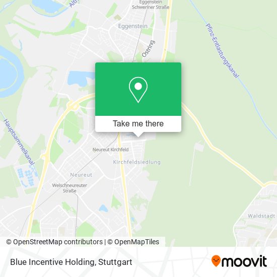 Blue Incentive Holding map